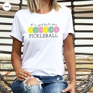 Pickleball Shirt Sport Graphic Tees Pickleball Gifts Sport Shirt